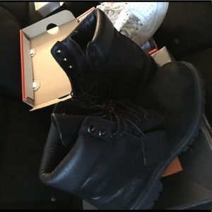 Timberlands black